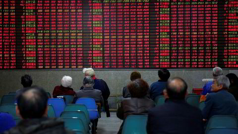 Kinesiske a-aksjer ved Shanghai-børsen kan bli godkjent hos den internasjonale indeksleverandøren MSCI på tirsdag. Kinesiske a-aksjer er verdens nest største i både verdi og omsetning.