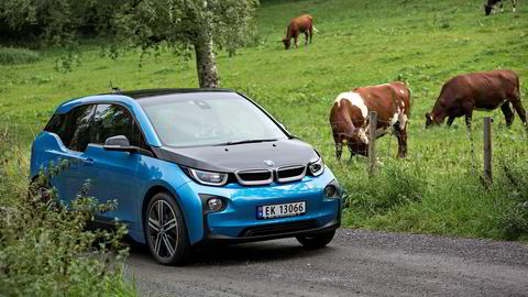 BMW i3 var blant de mest solgte bilene i Norge i mai.