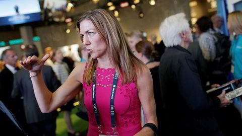 Bloomberg melder at oljeeksporten fra oljekartellet Opec i juli blir det høyeste i år.  Sjefanalytiker Thina Saltvedt i Nordea Markets synes de høye ekporttallene er uventet på denne tiden av året.