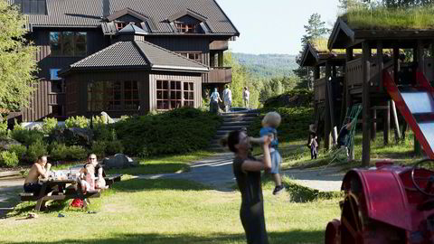 Hunderfossen Hotell & Resort ligger 400 meter fra en av landets største fornøyelsesparker.