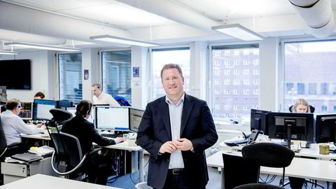Administrerende direktør i Sparebank 1 Markets, Stein Husby, tar snart imot nye kolleger. Andre går.