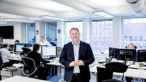 Administrerende direktør i Sparebank 1 Markets, Stein Husby, tar snart imot nye kolleger. Andre går.