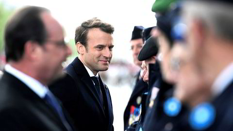 Emmanuel Macron sto for den mest troverdige økonomiske linjen i valgkampen – og han hadde flaks. Dagen etter valget deltok han i en minnemarkering for annen verdenskrig sammen med sin forgjenger president François Hollande.