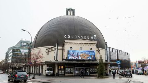 Her fra Colosseum Kino i Oslo, en av kinoene der det allerede er mulig å betale billettene med mobilen.