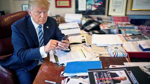 Donald Trump og hans pressestab lover at Twitter blir med inn i Det hvite hus, som «en virkelig spennende del av jobben».