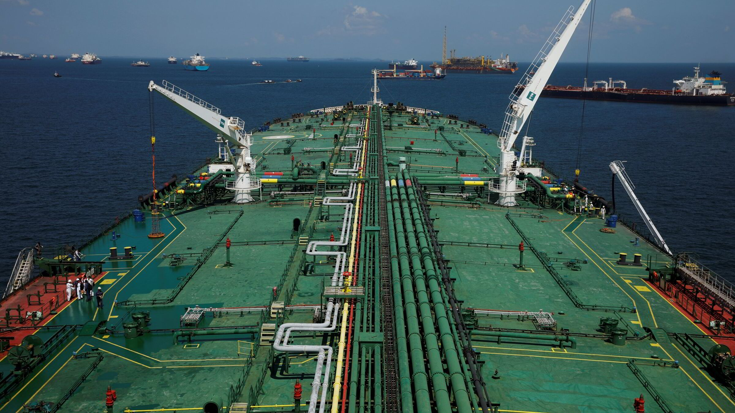 VLCC-ratene passerer elleville 200.000 dollar