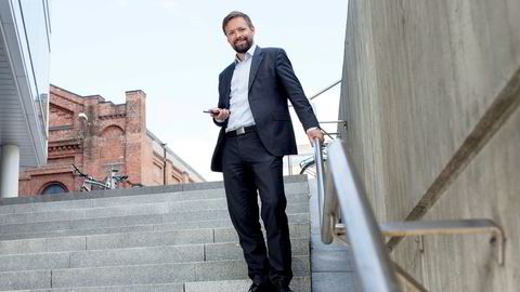 Leder Knut Anders Wangen for Mobilepay Norge, Danske Bank inviterer gjerne flere banker til samarbeid.