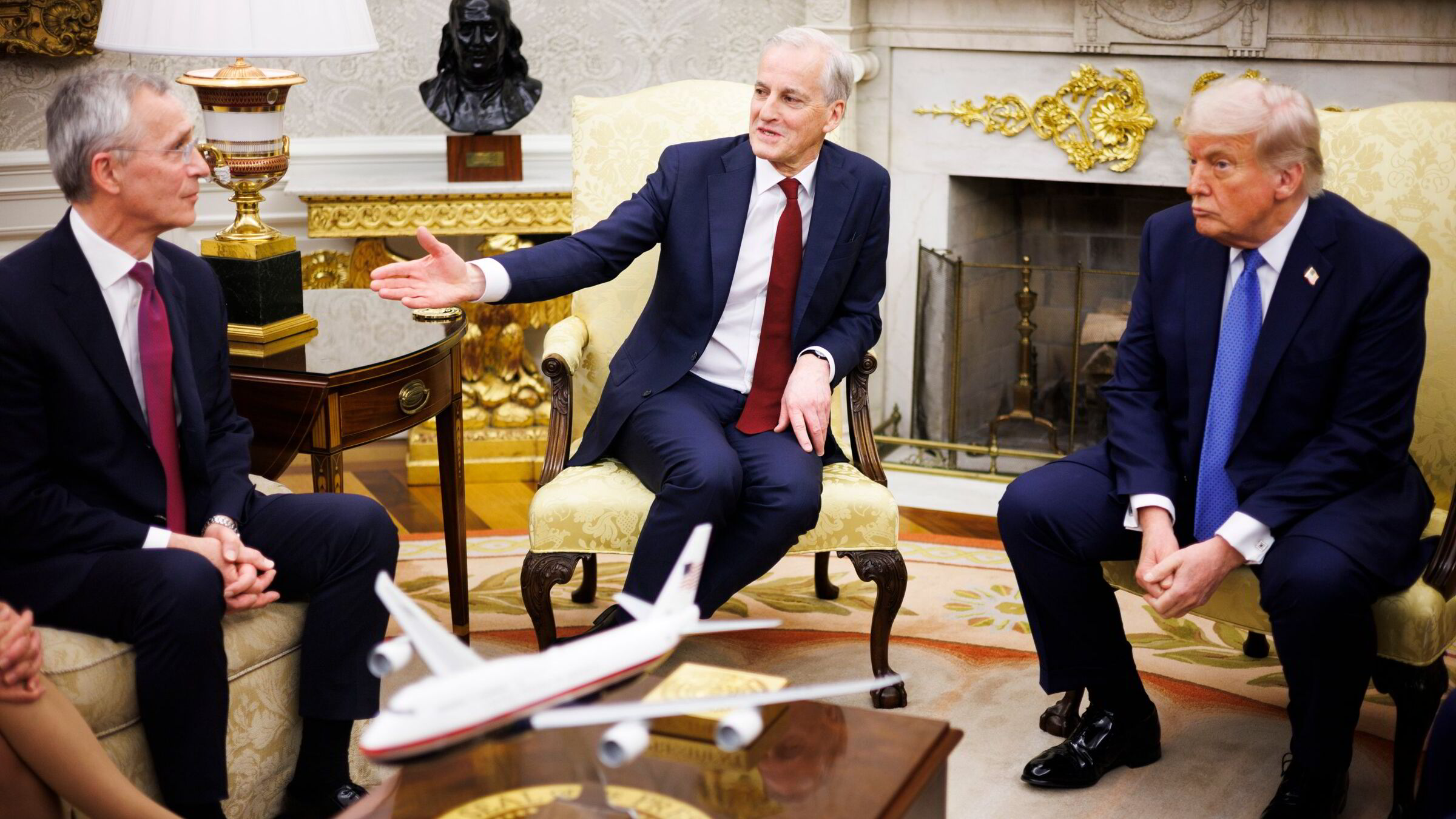 Kilder til DN: Trump tok opp nobelpris i tolltelefon med Stoltenberg