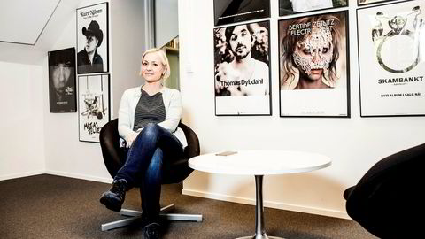 Administrerende direktør i Sony Music Entertainment, Lena Midtveit.