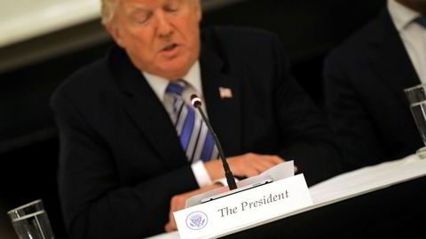 Kritikken og motstanden mot president Donald Trump vil øke dersom republikanerne taper tirsdagens valg i Georgia.