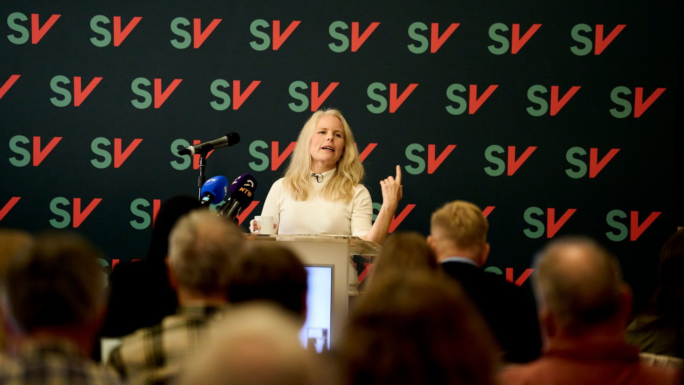 SV kaller inn til ekstraordinært landsstyremøte om Oljefondet og budsjettforhandlinger