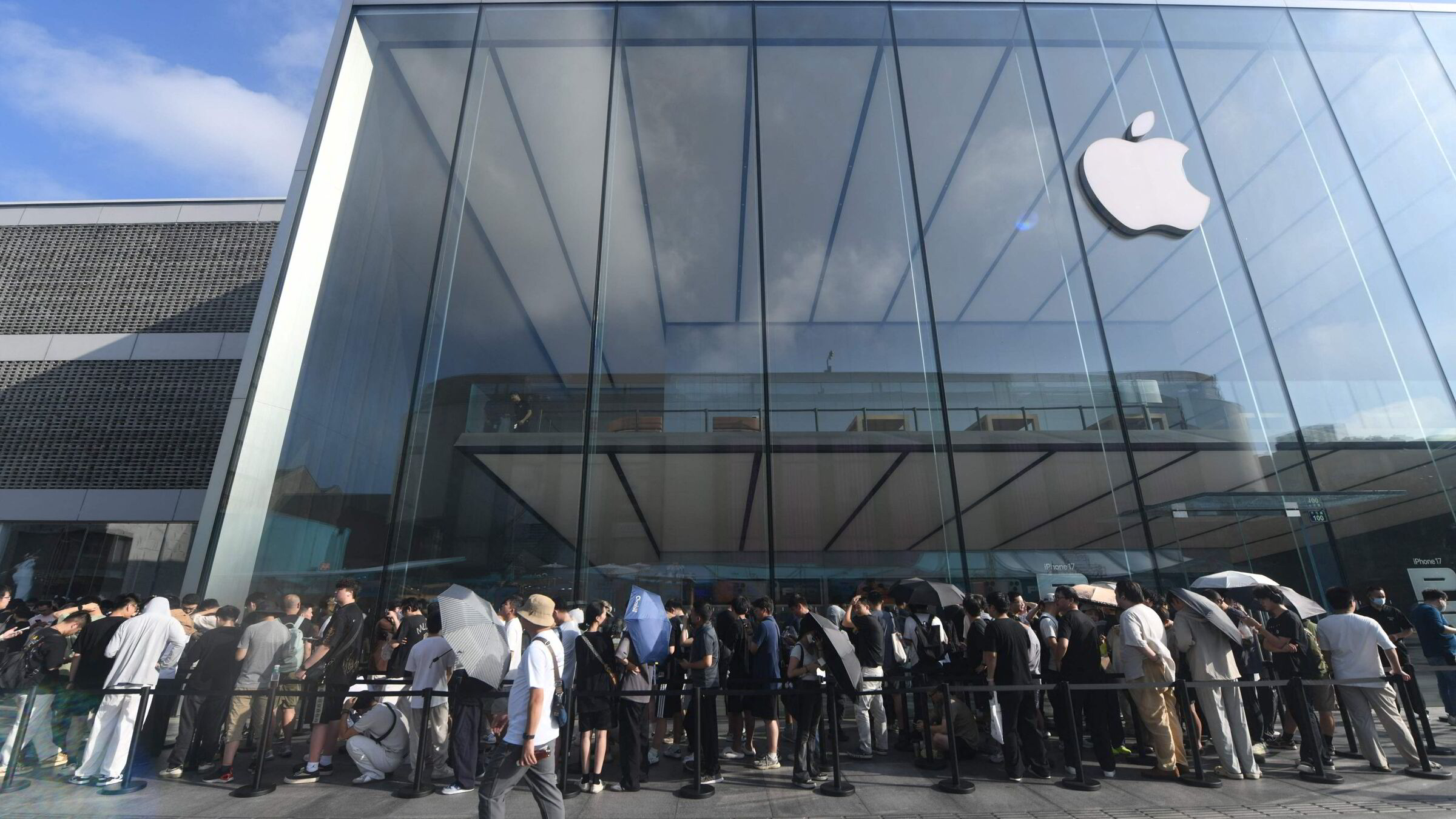 Apple vipper Samsung av tronen – KI-boom skaper dataminnekrise