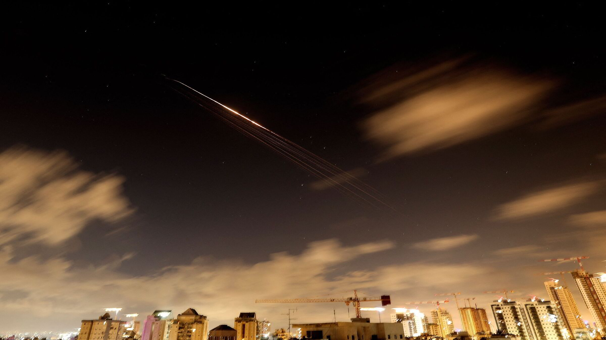 Dette skjedde i Midtøsten i natt