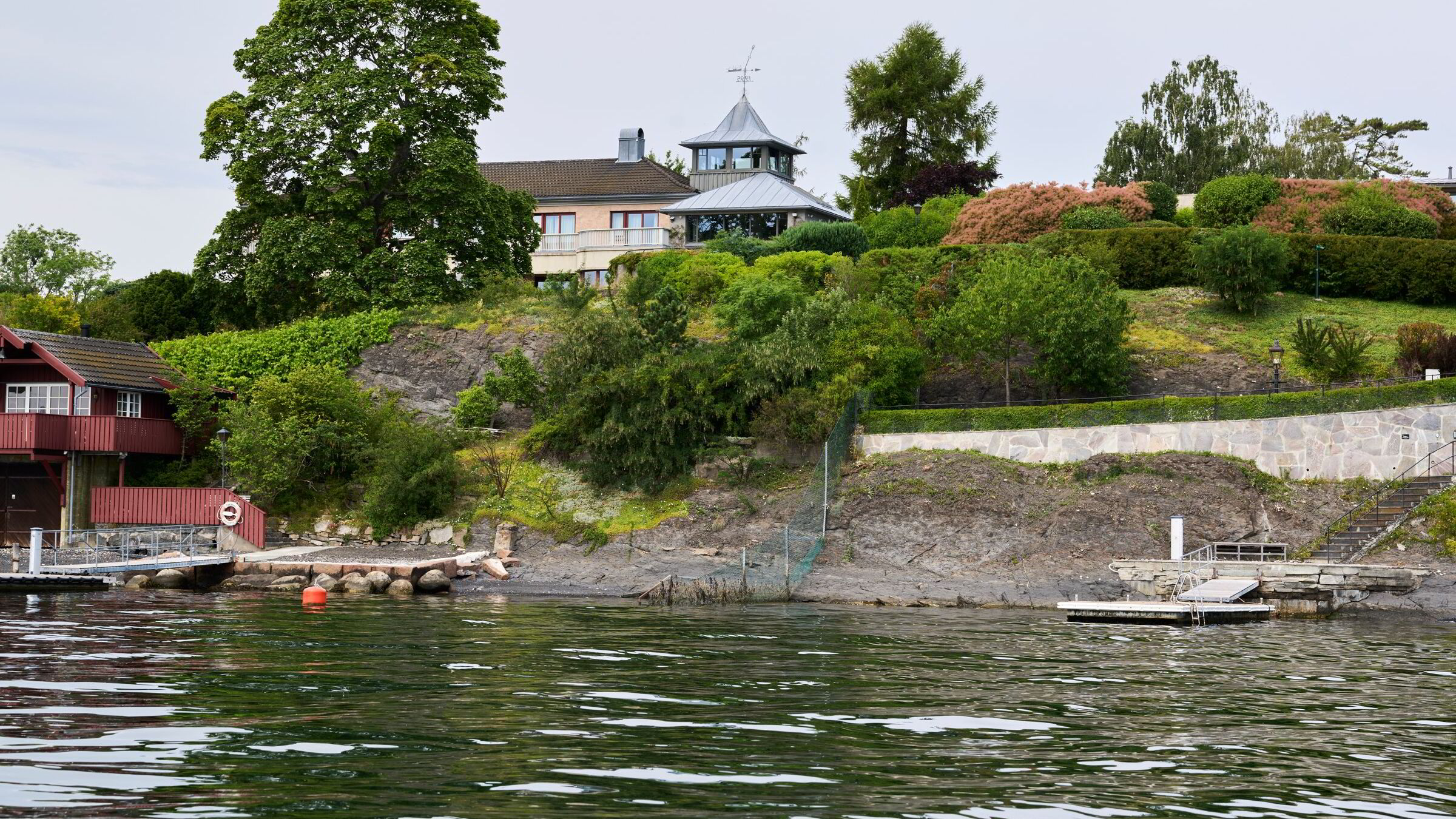 Truer staten med søksmål for å få beholde gjerde i strandsonen på Bygdøy