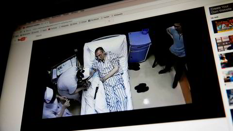 En video som skal vise Liu Xiaobo mens han mottar medisinsk behandling, er blitt spredt via Youtube denne uken. Videoens opprinnelse er ikke kjent. Heller ikke omstendighetene rundt filmingen. En kilde nær Liu og hans kone karakteriserer videoen som propaganda, ifølge Reuters.