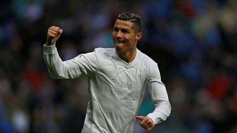 Real Madrid's Cristiano Ronaldo er ifølge tyske Der Spiegel i skattetrøbbel. Her fra en fotballkamp sist helg. (AP Photo/Francisco Seco)