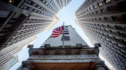 New York Stock Exchange i New York.