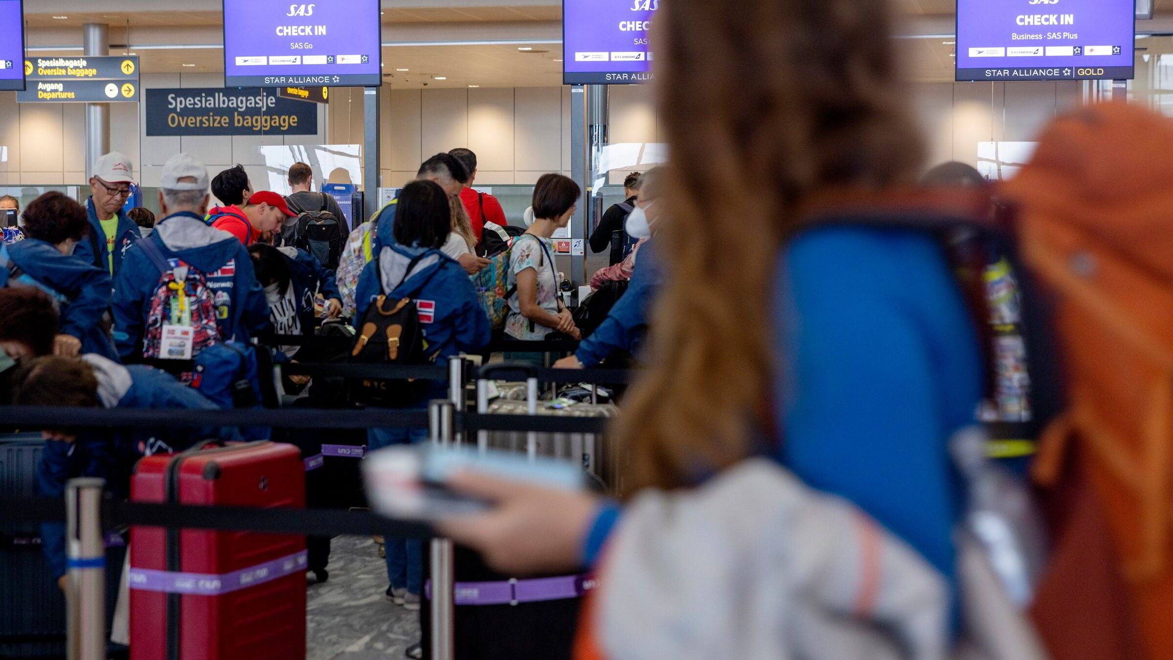 Brudd i forhandlinger for flyplassansatte – fare for streik i fellesferien
