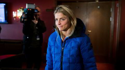 Påtalenemnda i NIF har innstilt på 14 måneders utestengelse av Therese Johaug. Foto: Berit Roald/NTB Scanpix