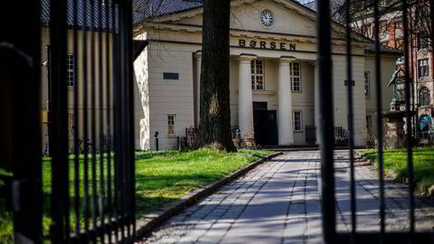 Hovedindeksen på Oslo Børs har steget en knapp prosent så langt i år.