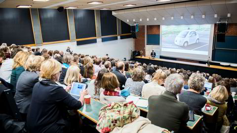 Universitetet i Oslo har fått ny rektor.