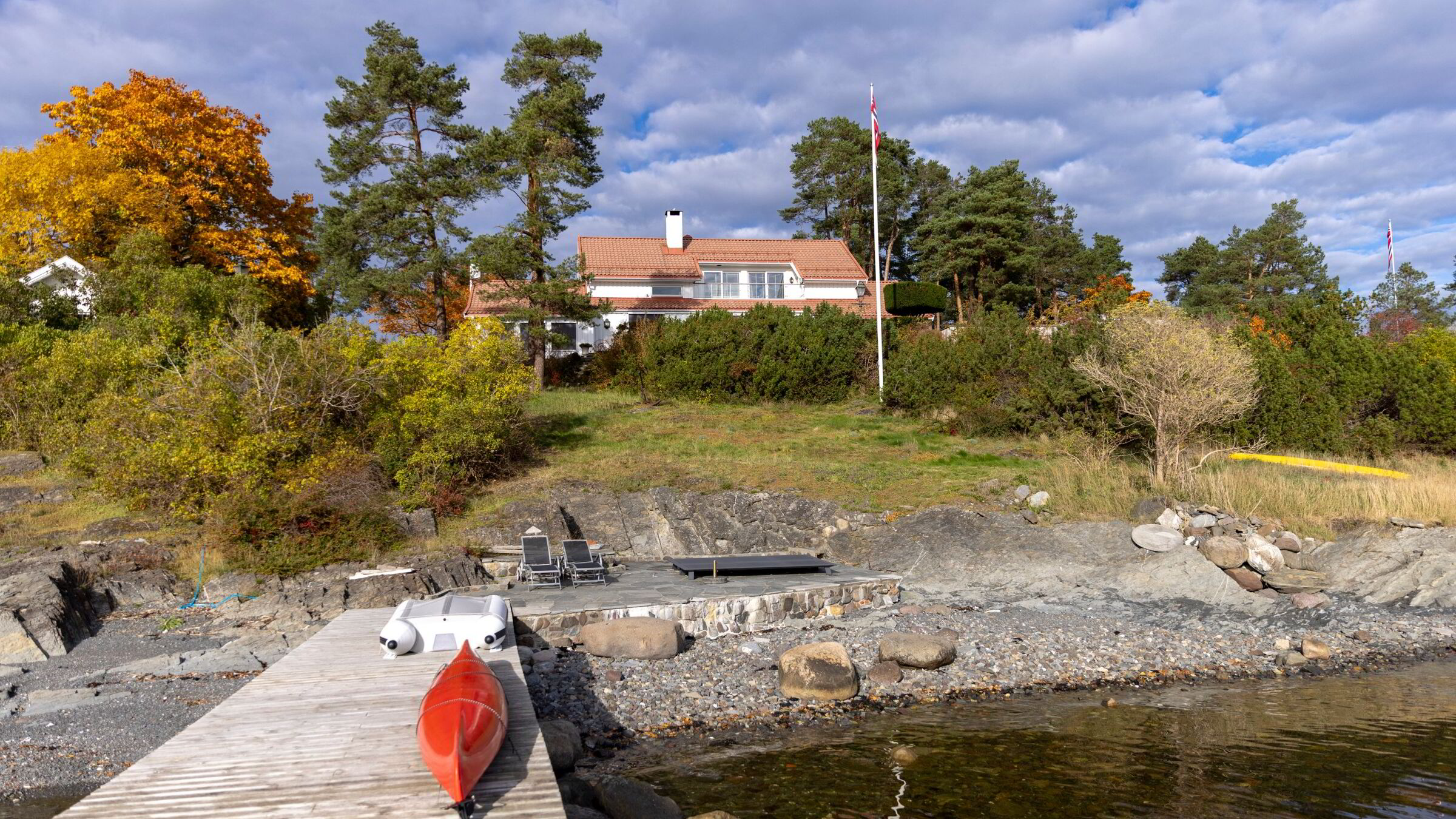 Vil ha 100 mill. for strandeiendom på Konglungen