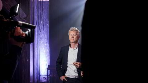 TV 2-sjef Olav Sandnes feiret torsdag suksessen til TV 2 Nyhetskanalen i en ellers tøff tid for mediehuset.