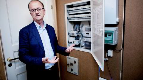 Konsernsjef Eimund Nygaard i energiselskapet Lyse har tapt store summer på satsingen på smartehjemteknologi.