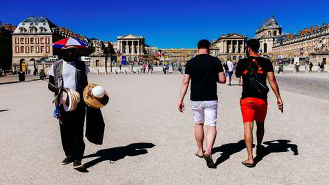 Den europeiske drømmen? Snart er det slutt på den sjarmerende/uutholdelige Europa-ferien, lover to forfattere i sine siste bøker. Her fra Versaillespalasset utenfor Paris.