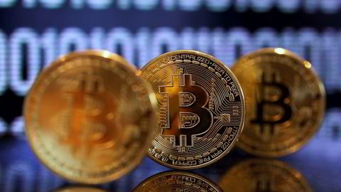 Verdien på alle bitcoin i omløp er på 67,9 milliarder dollar.