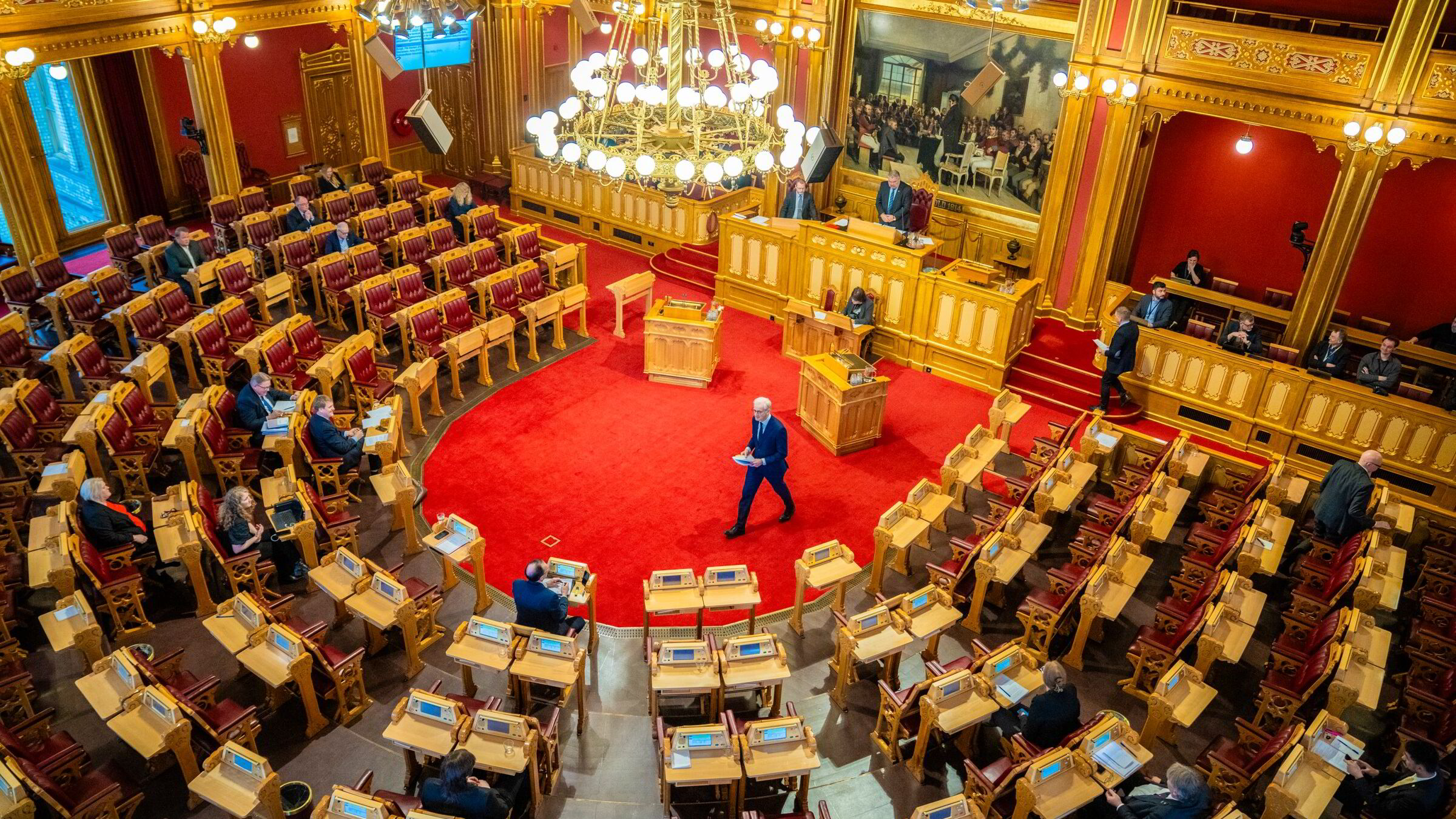Melder regjeringen Norge inn i EU bak Stortingets rygg?