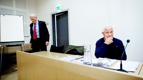 Lagmannsretten slår fast at skipsreder Atle Bergshaven (til venstre) må betale nær en kvart milliard for aksjene broren Herman eier i familierederiet Bergshav Holding i Grimstad. Dette bildet er fra 2014.