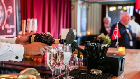 Proud Mary i Oslo sentrum var en av stedene som åpnet klokken 08.00, 17. mai og kunne servere alkohol allerede før barnetoget gikk mot Slottet.