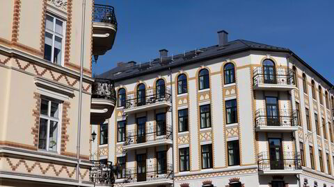 Leiligheter på Frogner i Oslo.