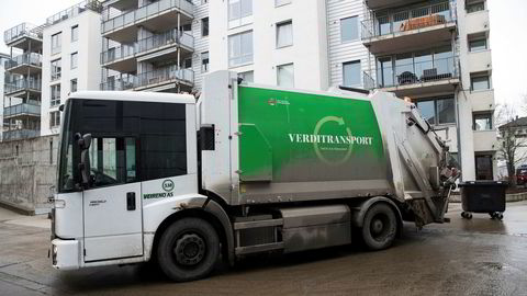 Renovasjonsselskapet Veireno leverte tirsdag konkursbegjæringen i Follo tingrett.