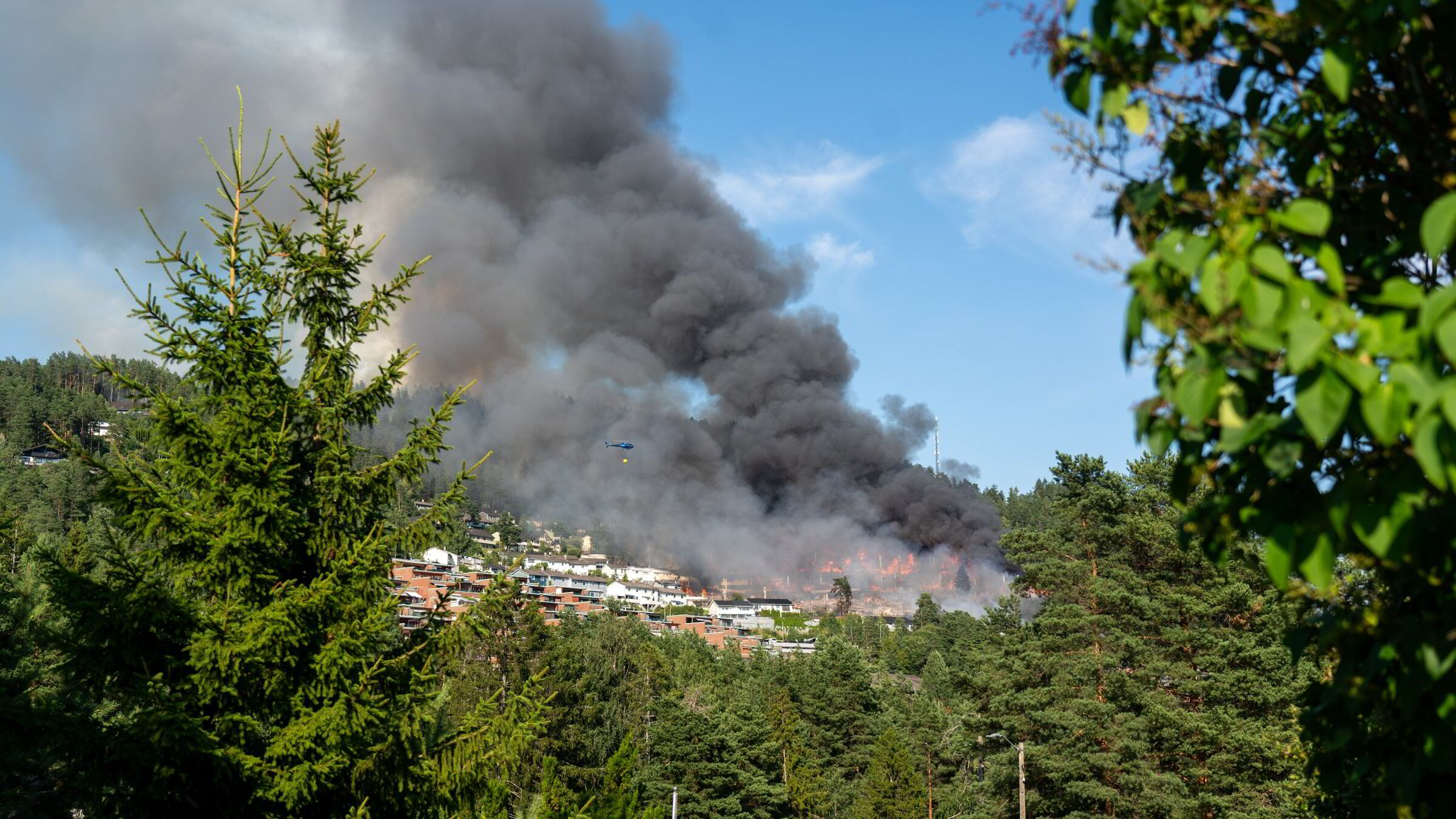Gjensidige: Tar kostnad på 100 mill. etter storbrannen i Krokstadelva
