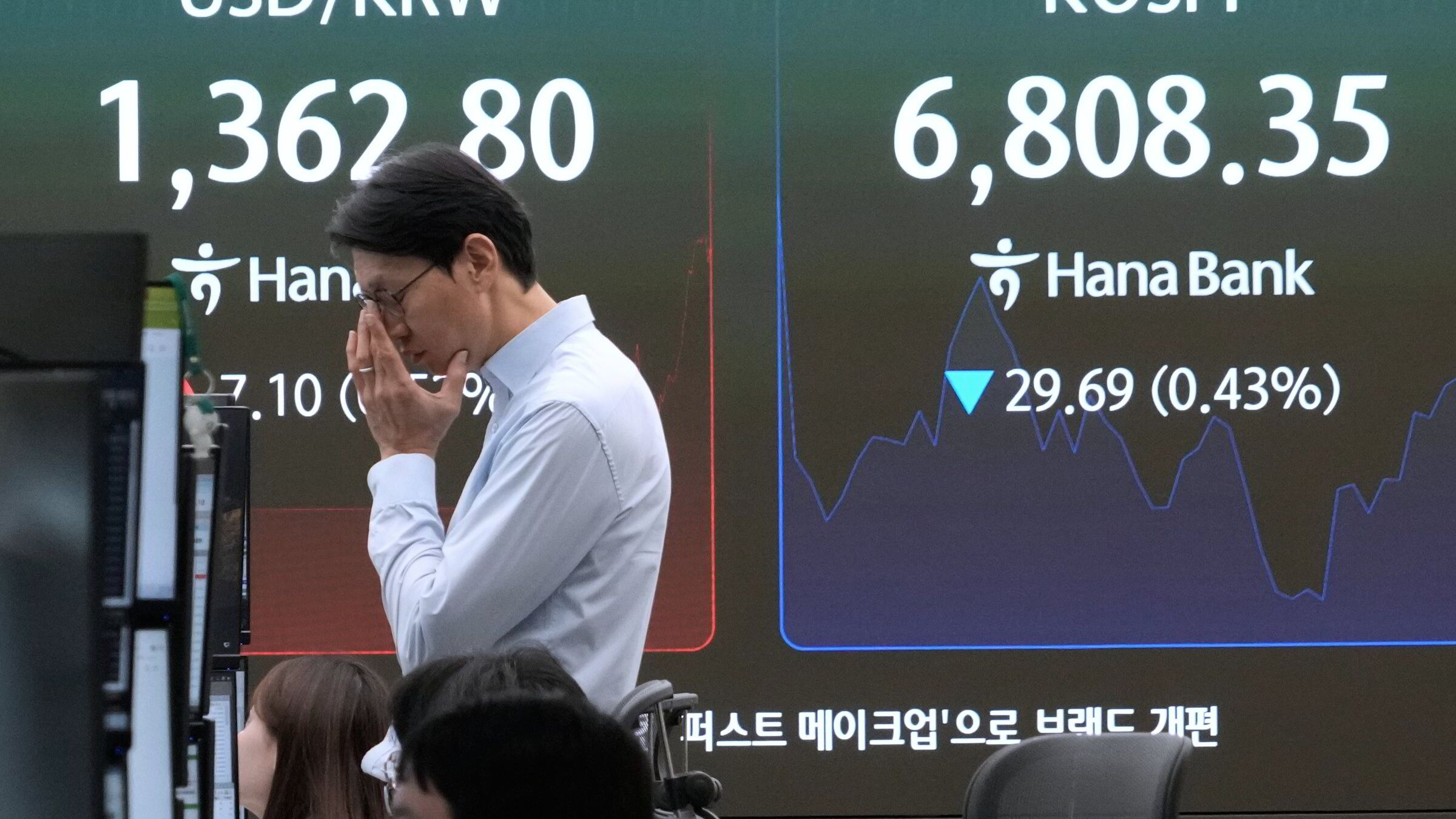Blandet i Asia etter brutal måned i rentemarkedet