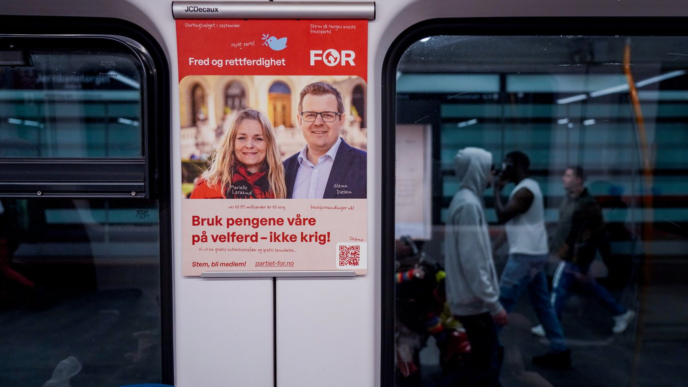 PST: Følger med på partiet Fred og rettferdighets hemmelige pengestøtte