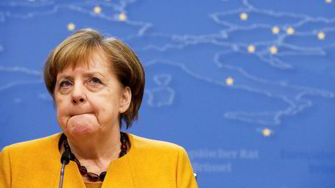 Tysklands statsminister, Angela Merkel, sier Russland er involvert i hackerangrep mot Forbundsdagen.