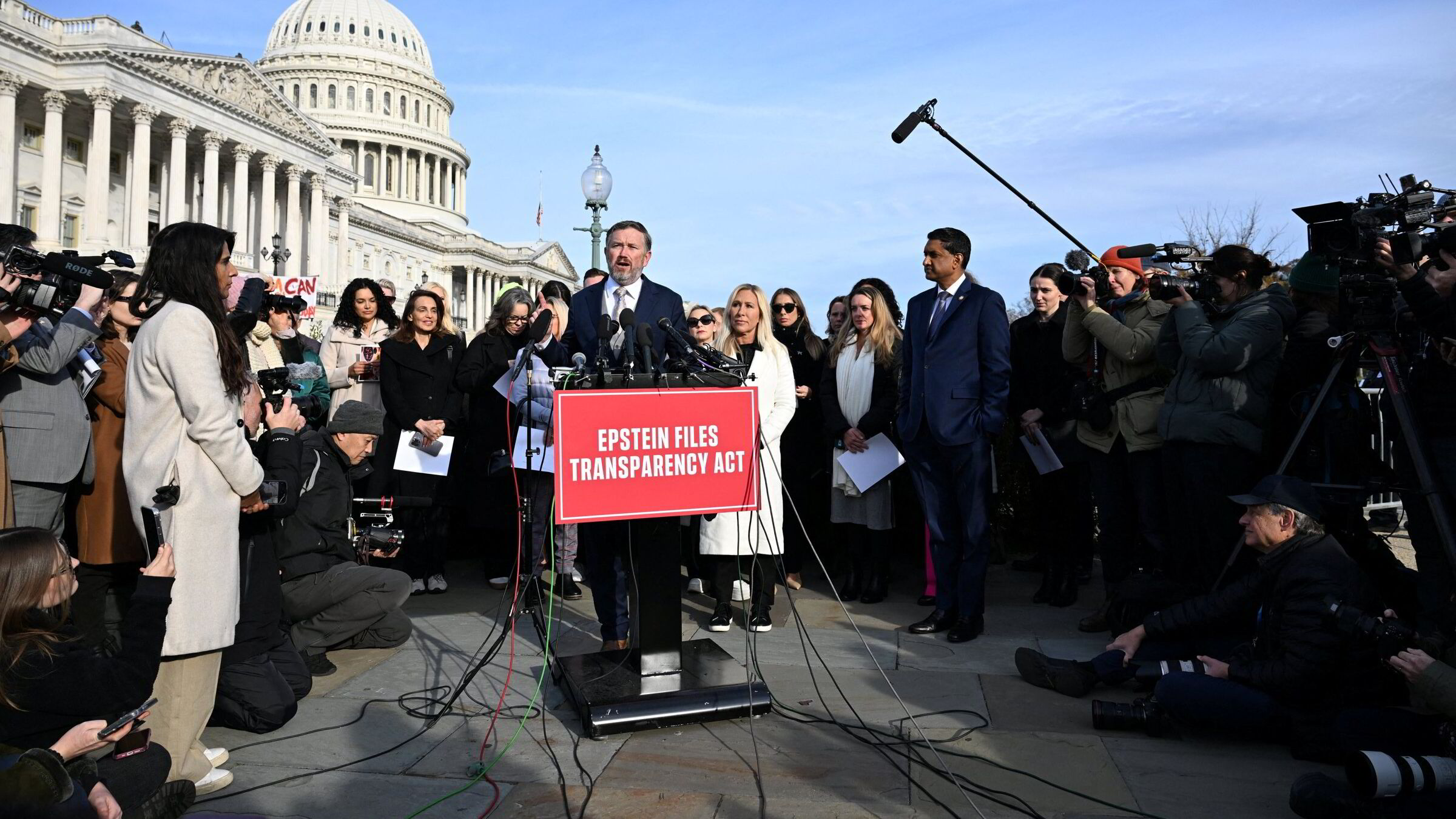 Overveldende flertall for å frigi Epstein-dokumenter