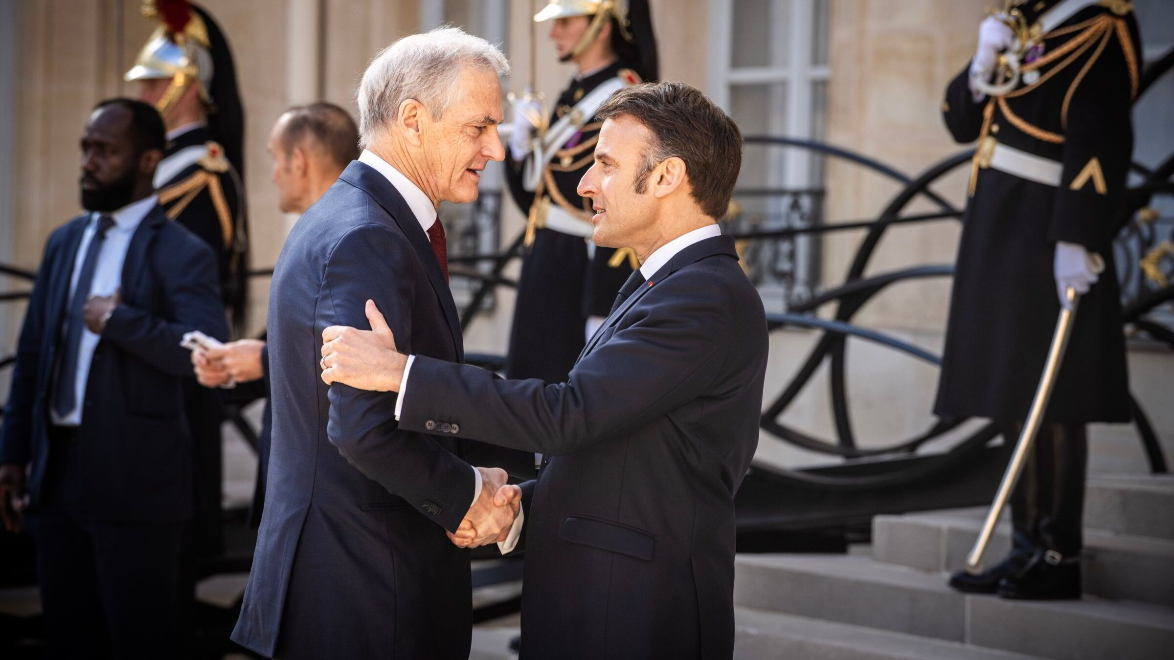 Frankrikes president Macron kommer til Norge på mandag