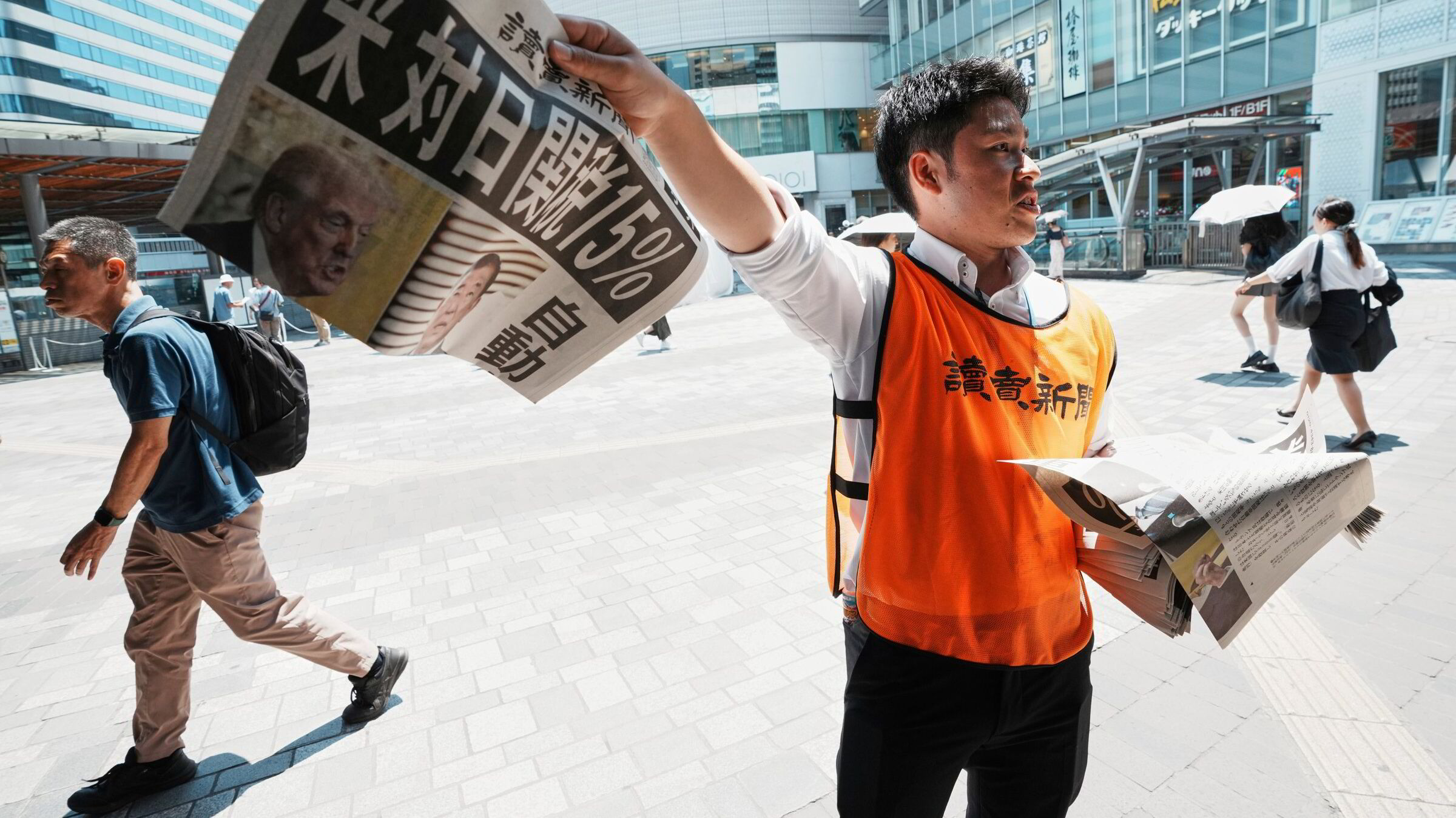 «Historisk handelsavtale» mellom USA og Japan: – I dag puster vi lettet ut