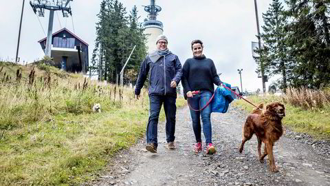 Espen Bengston er strålende fornøyd med 30 prosent høyere heiskortsalg for anlegget på Tryvann. – Bransjen har hatt tidenes jubelsesong. Det er gøy, sier Camilla Sylling Clausen, generalsekretær i Alpinanleggenes Landsforening.