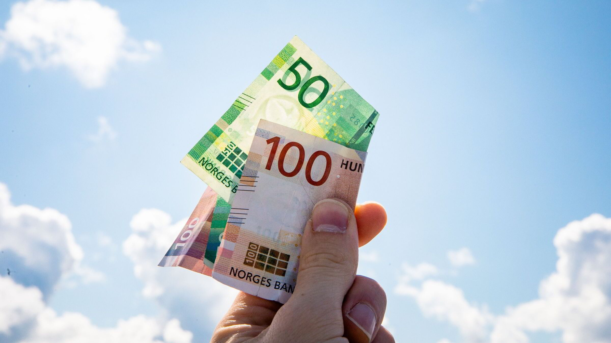 Bomskudd fra DN om arbeidende kapital