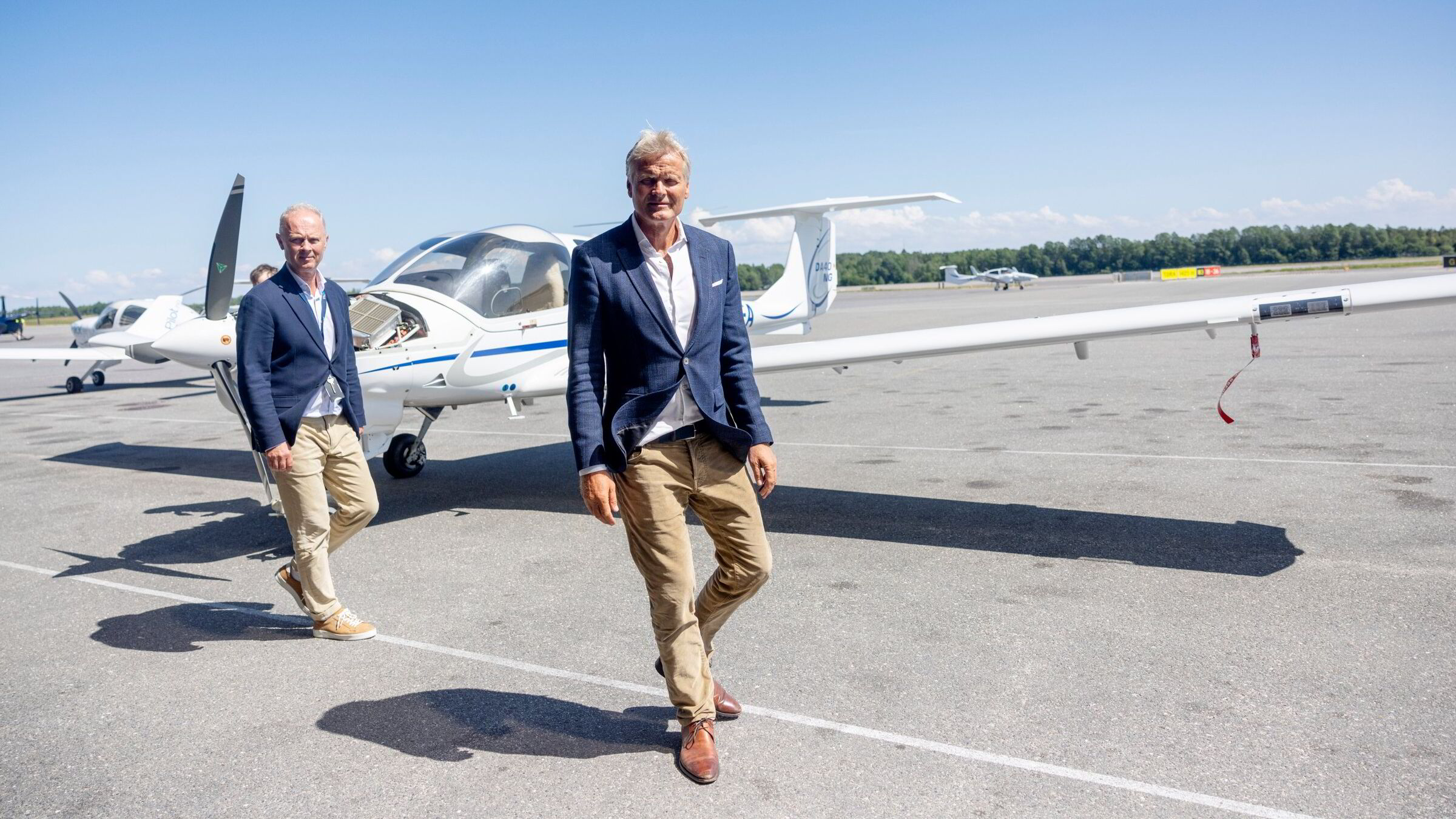 Espen Høibys flyskole sliter økonomisk – nå er daglig leder og halve styret borte