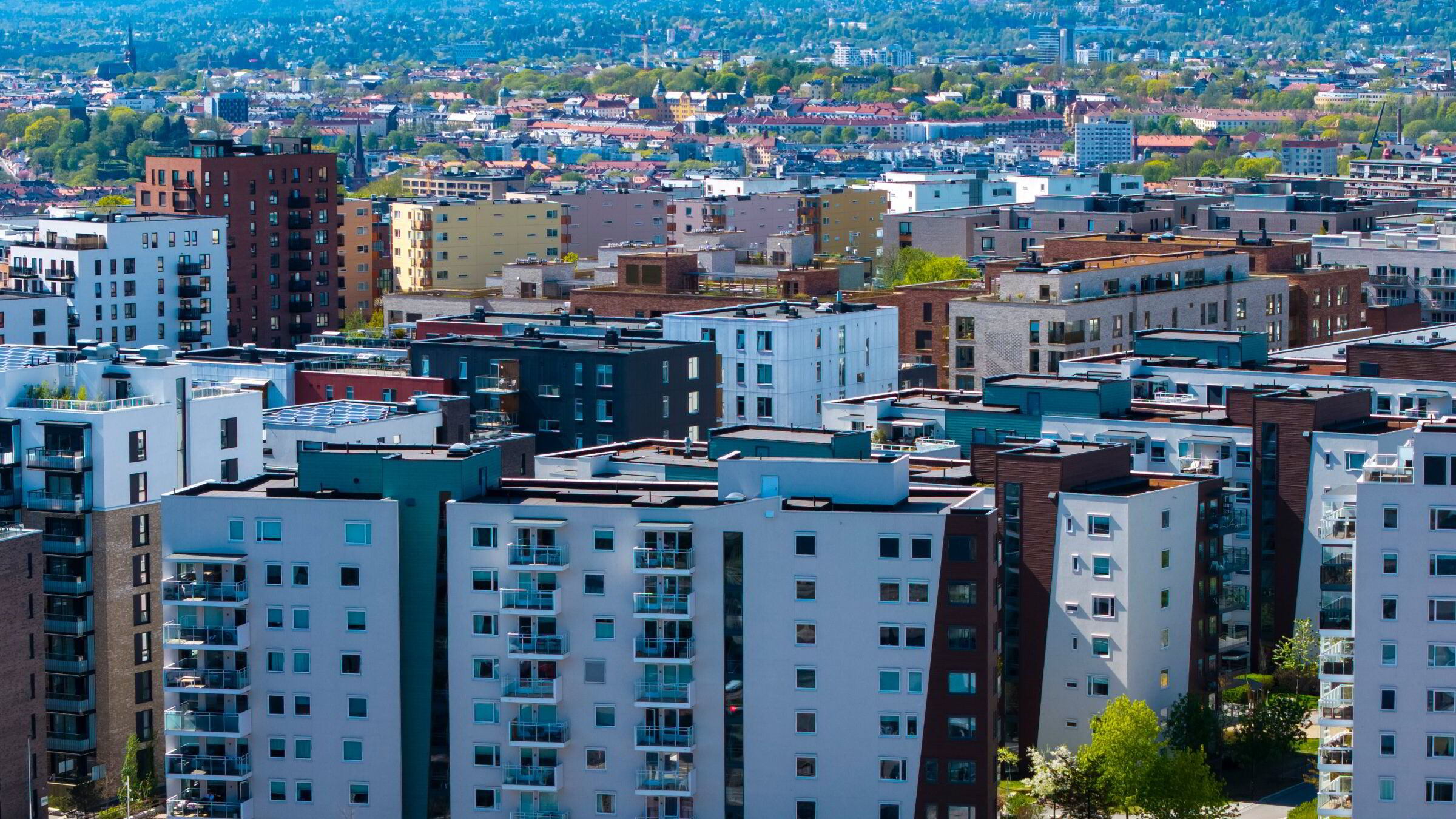 Største mai-fall i Oslo på fem år: Nå ligger det rekordmange boliger ute for salg