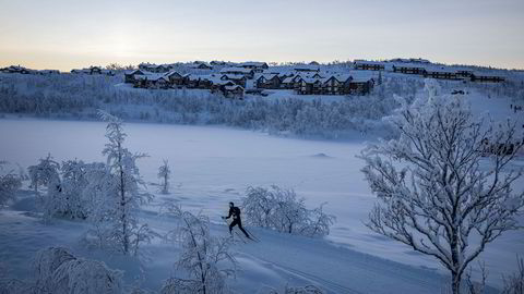 Fjellhytteprisene stiger mer enn prisene for sjøhytter og innlandshytter, ifølge Prognosenteret. Bildet er fra Kikut på Geilo.