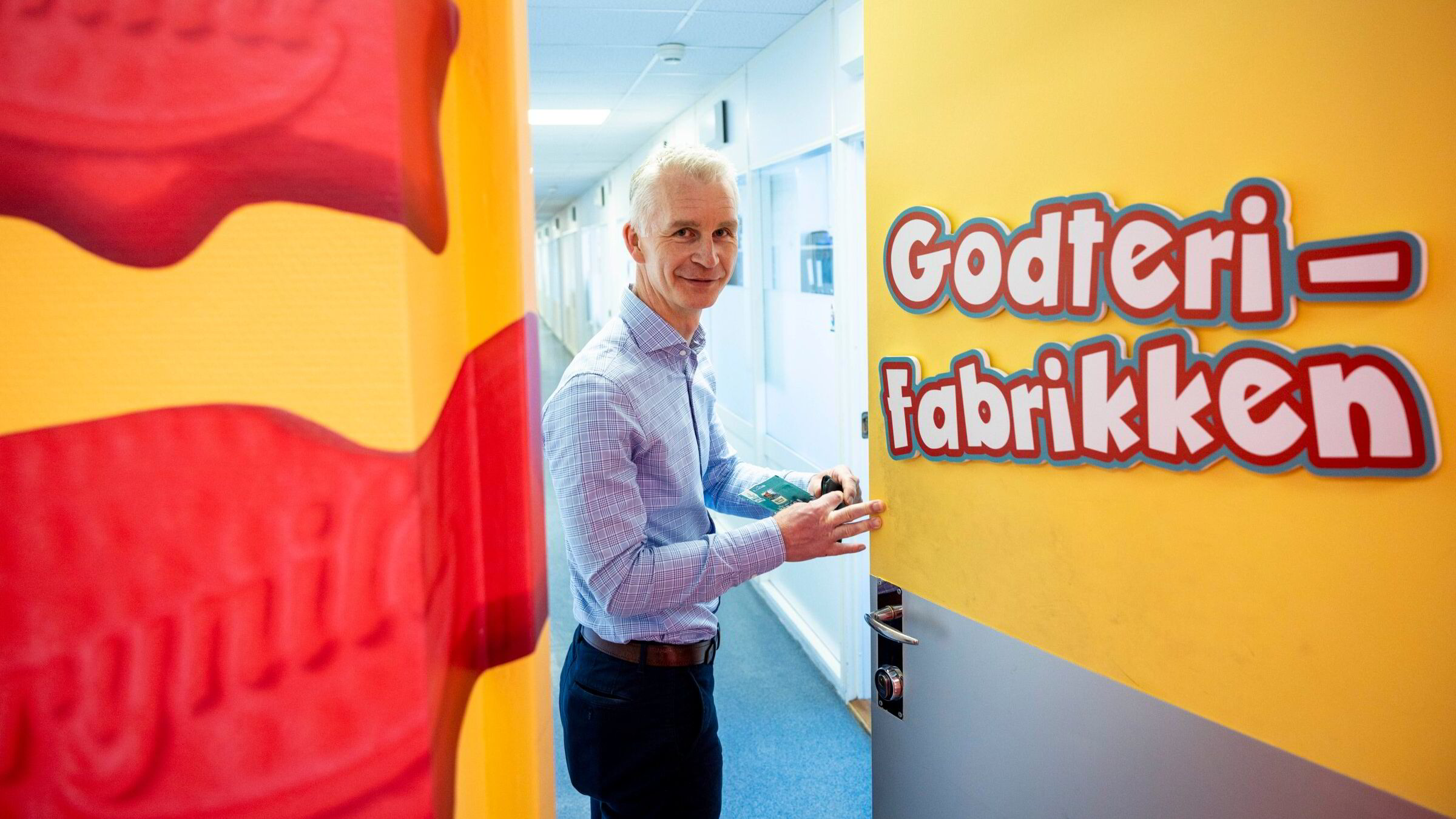 Solgte godteri og snacks for én milliard: – En milepæl