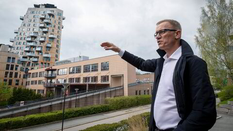 – Kostnadene vi pålegges er tidoblet på få år, sier toppsjef Øystein Thorup i Avantor, som har bygget i Nydalen i flere tiår. I bakgrunnen planlegger utbyggeren 143 nye boliger som nå blir langt dyrere enn ventet.
