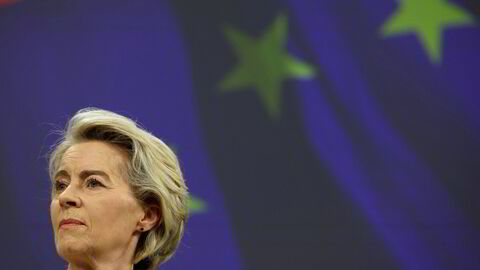Europakommisjonens president Ursula von der Leyen utfordring er ikke å finne alternativer til russisk gass, men å oppnå politisk enighet blant alle EU-landene.